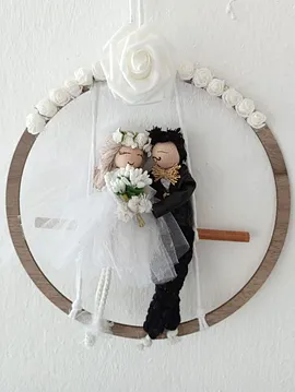 Gelin Damat  Beyaz