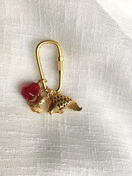 Charm Kolye  Altın Rengi