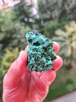 Malahit Raw Doğal Taş