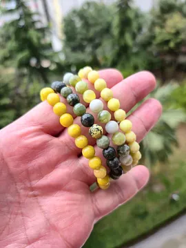 Serpentin Jade Bileklik Koleksiyonu