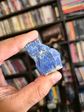 Lapis Lazuli Raw Doğal Taş