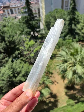 Selenit Wand