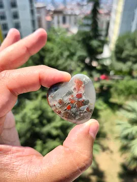 Kalp Kan Taşı Heliotrop