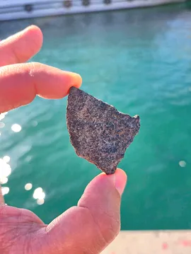 Nuummit-nuummite Raw Doğal Taş