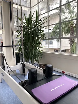 Yoga Pilates İçin Diz Dirsek Kalça Koruyucu  Mat  Mor