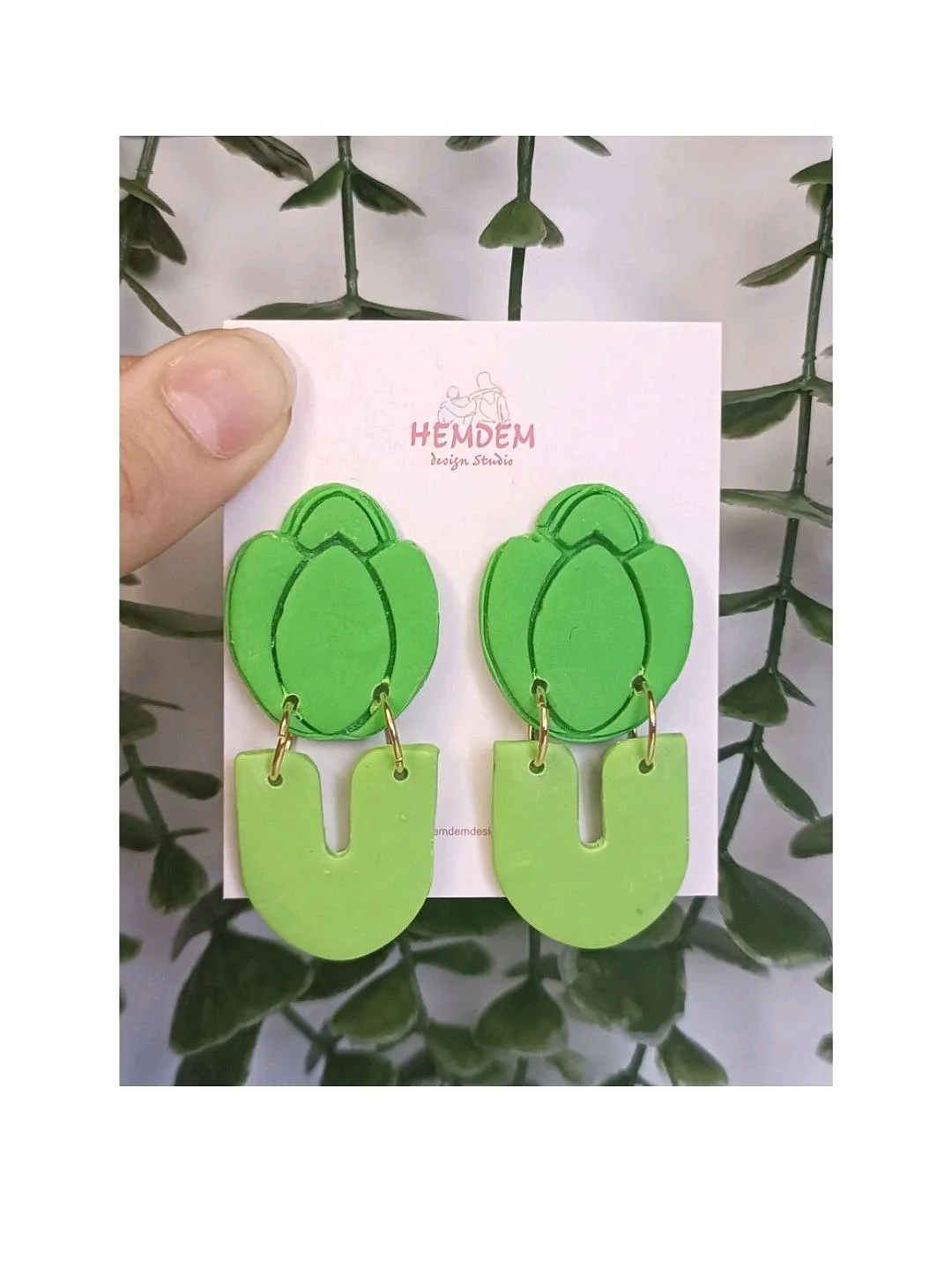polimer-kil-green-tulip-kupe-yesil
