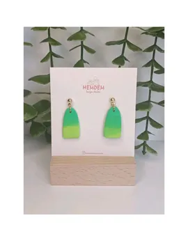 Polimer Kil Minimal Green Soft Mix  İlkbahar Yeşili