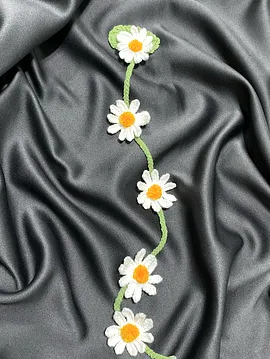 Papatya Salkım Toka Sarı