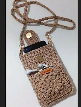 Telefon Çantası  Taba