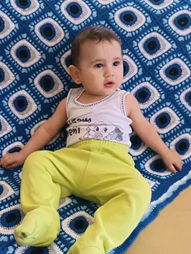 Bebek Battaniyesi  Çok Renkli