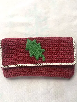 Kartlıklı Cüzdan Kırmızı