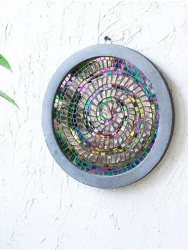 Yaşam Döngüsü Spiral Duvar Süsü  Çok Renkli