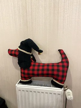 Yeniyıl Köpek Kırlent