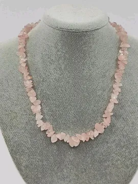 Dogaltaş Kolye  Pembe