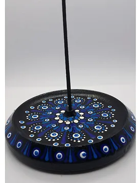 Dot Mandala Tütsülük Lacivert