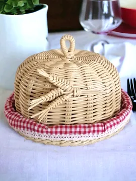 Kapaklı Sunumluk  Bej