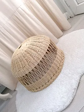 Hasır Sarkıt Avize Model 1 Bej