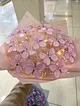 isikli-kelebek-buketi-pembe