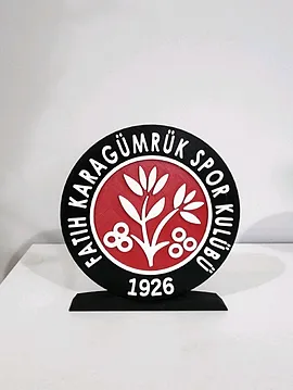 Fatih Karagümrük Büyük Tip Logo Çok Renkli