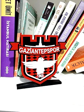 Gaziantepspor Büyük Tip Logo Çok Renkli