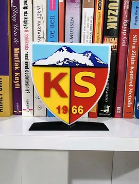 Kayserispor Logo Çok Renkli