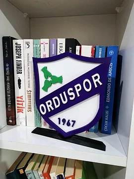 Orduspor Büyük Tip Logo Çok Renkli