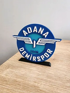 Adanademirspor Logo Çok Renkli