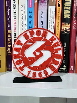 Tokatspor Logo Çok Renkli