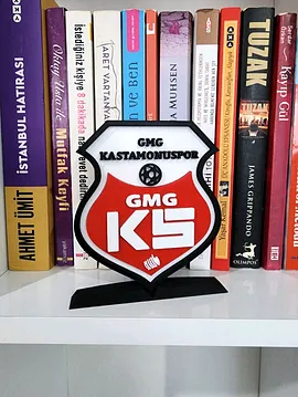 Kastamonuspor Logo Çok Renkli