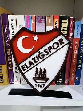 Elazığspor Büyük Tip Logo Çok Renkli