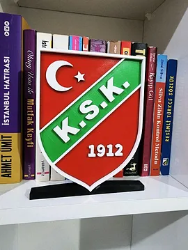 İzmir Karşıyaka Büyük Tip Logo Çok Renkli