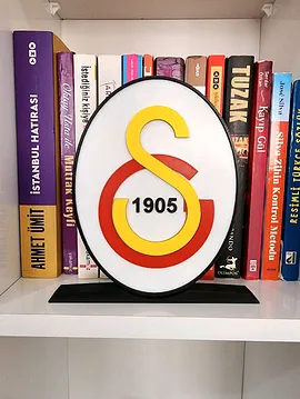 Galatasaray Büyük Tip Logo Çok Renkli