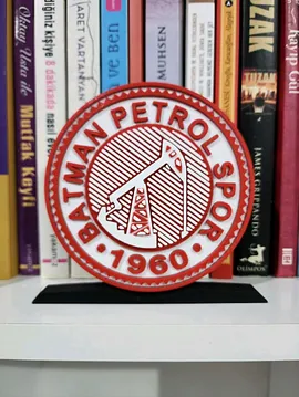Batmanspor Logo Çok Renkli