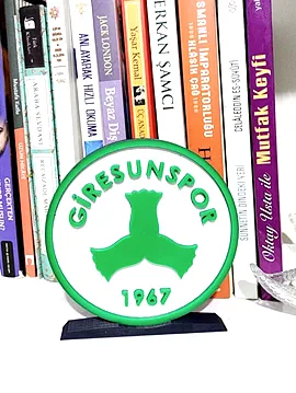 Giresunspor Büyük Tip Logo Çok Renkli