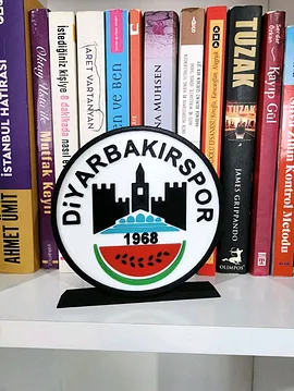 Diyarbakırspor Logo Çok Renkli