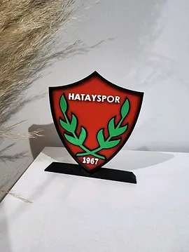 Hatayspor Büyük Tip Logo Çok Renkli