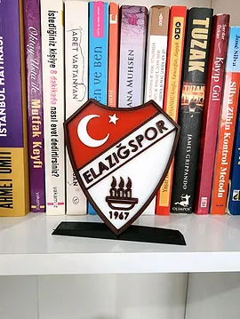 Elazığspor Logo Çok Renkli