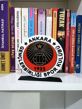 Ankara Gençlerbirliği Logo Çok Renkli