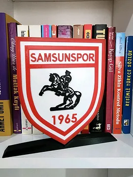 Samsunspor Büyük Tip Logo Çok Renkli