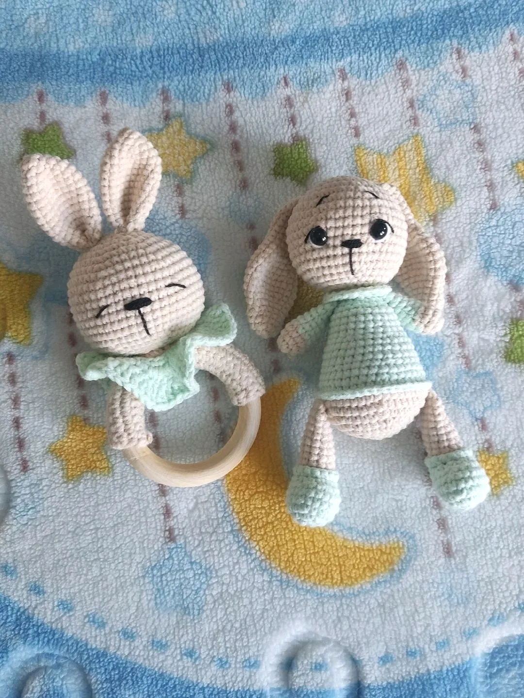 amigurumi-sevimli-tavsan-set-turkuaz