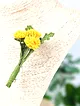 el-yapimi-sari-karahindiba-cicekli-yaka-ignesi-sari