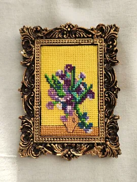 Van Gogh Süsenler Sarı