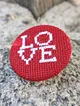 love-rozet-kirmizi