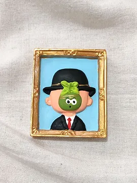 Adamın Oğlu Magnet Yeşil
