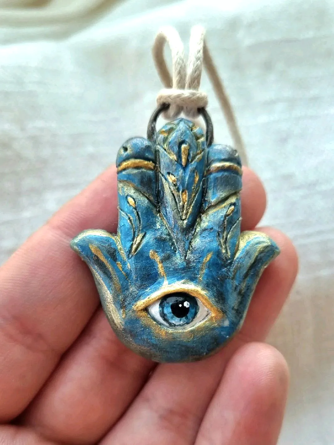 hamsa-kolye-mavi