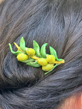 Zeytindalı Toka Fıstık Yeşili