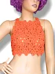 cicek-motifli-yazlik-crop-bluz-el-orgusu-turuncu