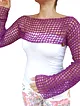 el-orgusu-cotton-bolero-sleeves-crop-bluz-fusya