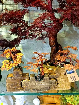 Yapboz Bonsai Bakır Rengi