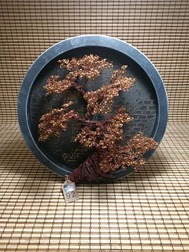 Kırmızı Bonsai Kırmızı